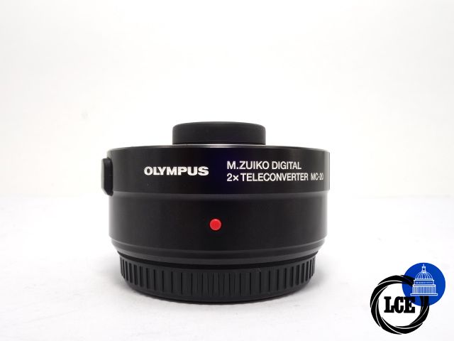 Olympus MC-20 2x teleconverter