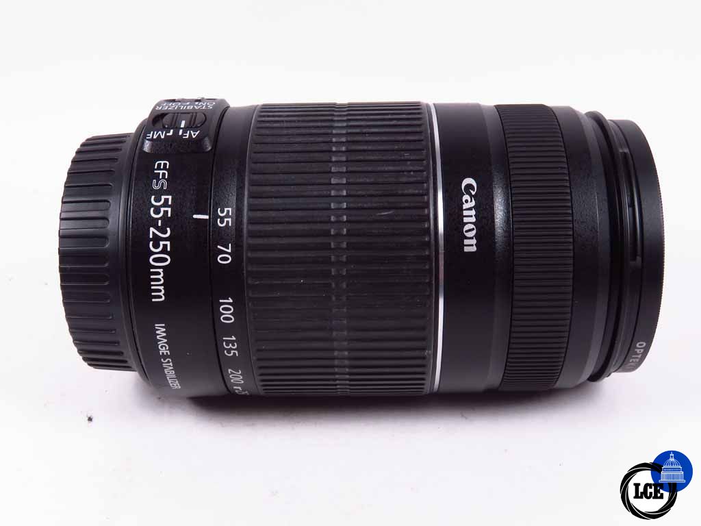 Canon EF-S 55-250mm f4-5.6 IS MKII