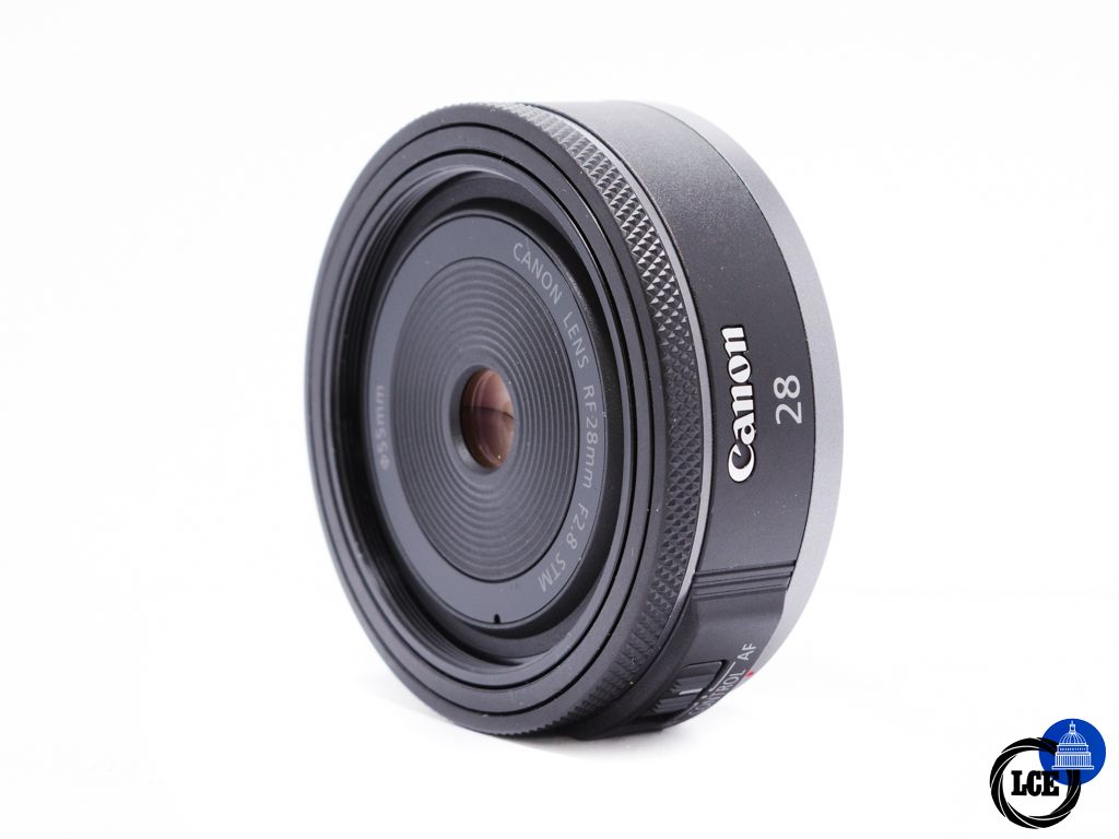Canon RF 28mm f2.8 STM
