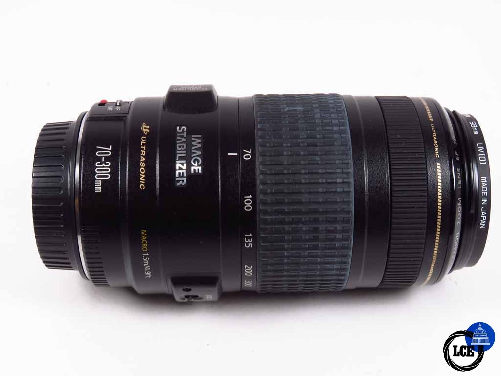 Canon EF 70-300mm f4-5.6 IS USM