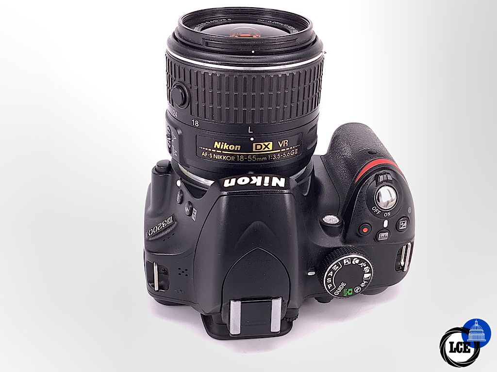 Nikon D3200 +18-55mm