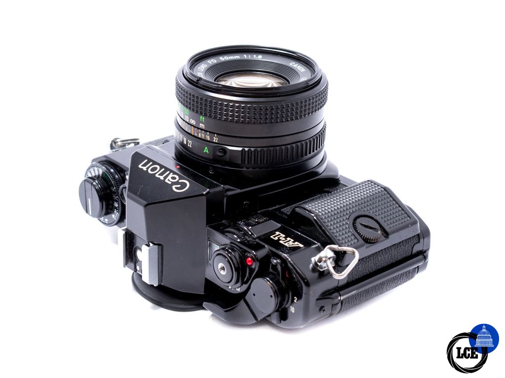 Canon A-1 + FD 50mm f1.8 *Please see description*