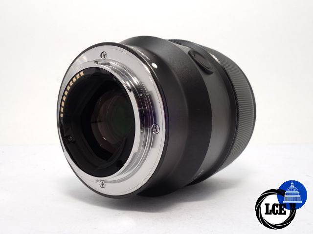Sony FE 85mm f1.8