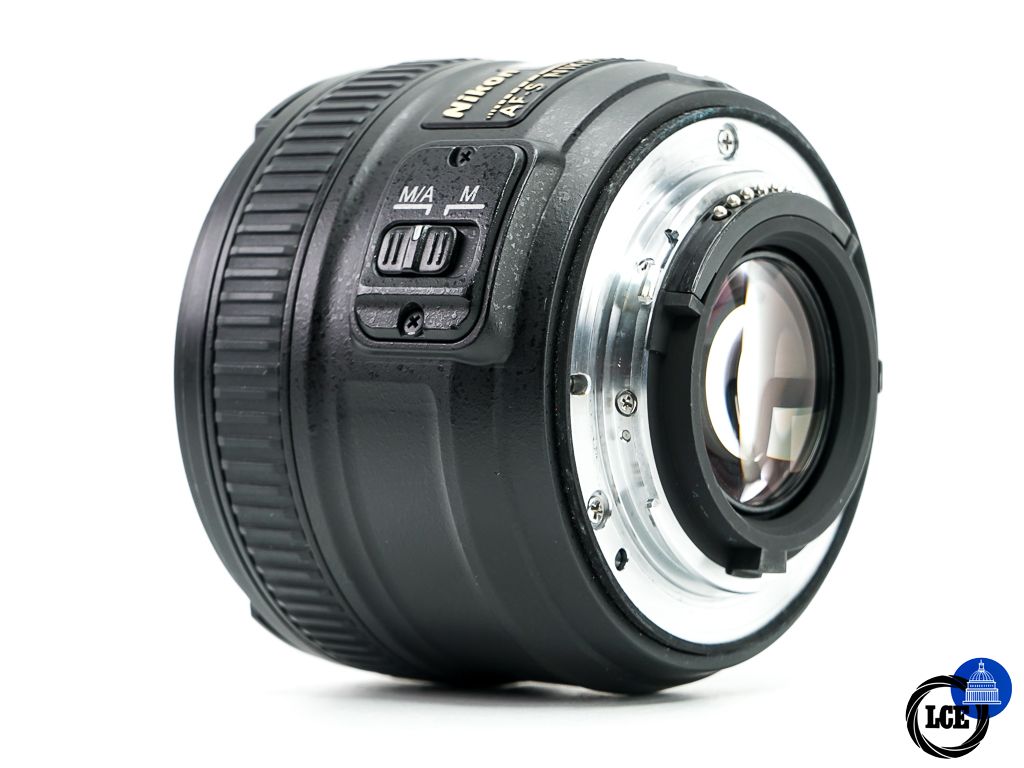 Nikon AF-S 50mm F1.8 G