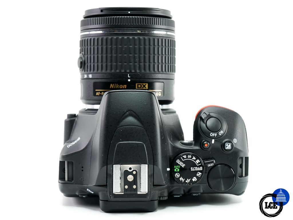Nikon D3500 + AF-S 18-55mm F3.5-5.6G DX * VERY LOW SHUTTER COUNT *