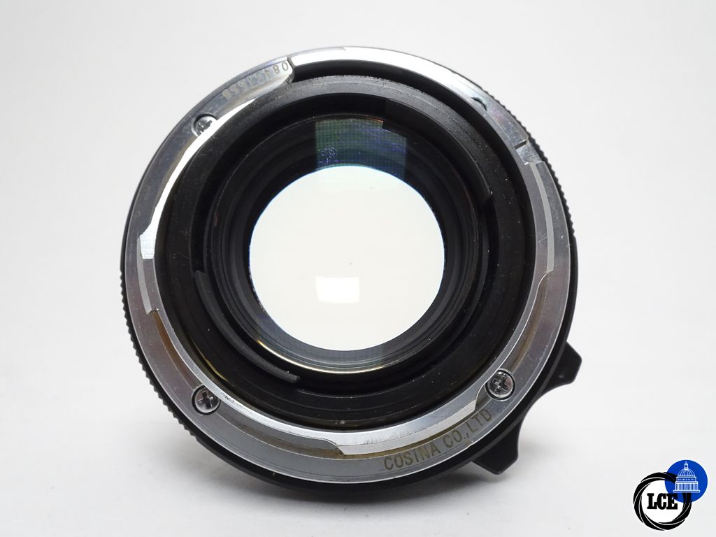 Voigtlander 35mm f/1.4 Nokton Classic