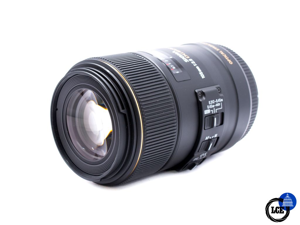 Sigma 105mm f2.8 DG Macro HSM OS - Canon EF
