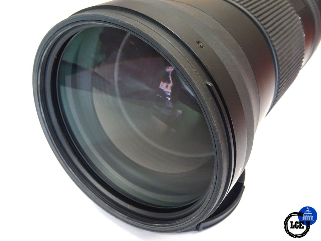 Sigma 150-600mm f5-6.3 DG Nikon Fit 