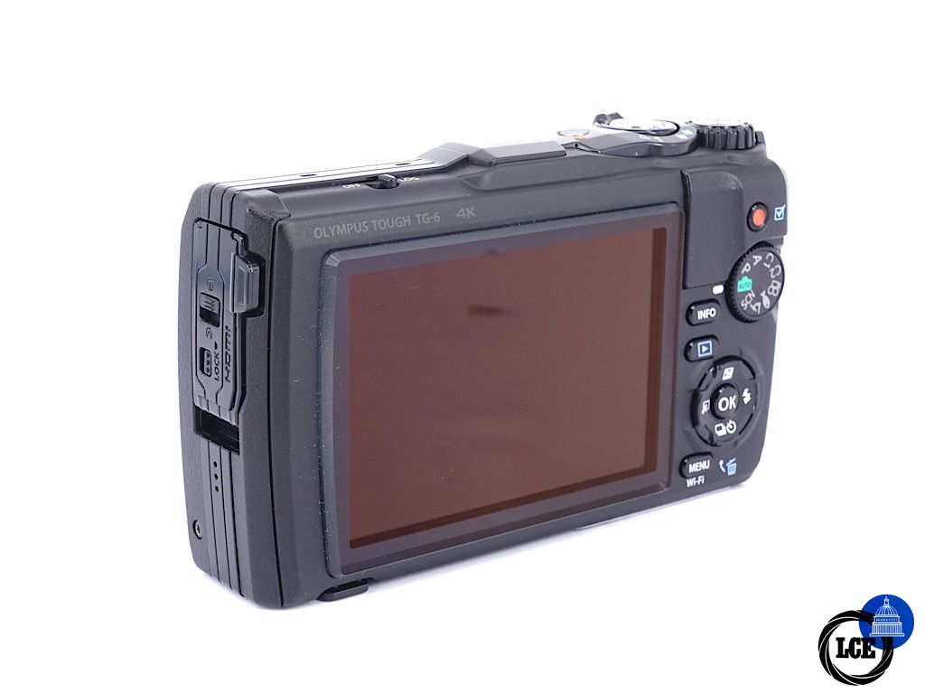 Olympus Tough TG-6 Black | 4*