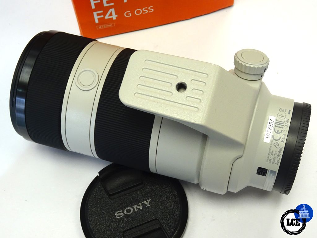 Sony 70-200mm f4  G OSS E-Mount