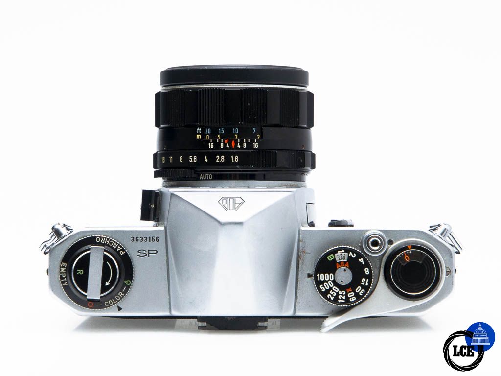 Pentax Spotmatic + Super Takumar 50mm f/1.8