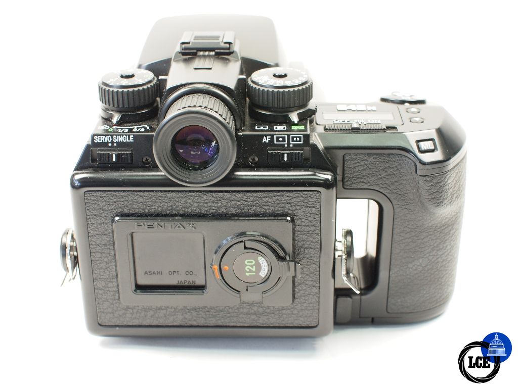 Pentax 645N + 75mm f2.8 SMC LS
