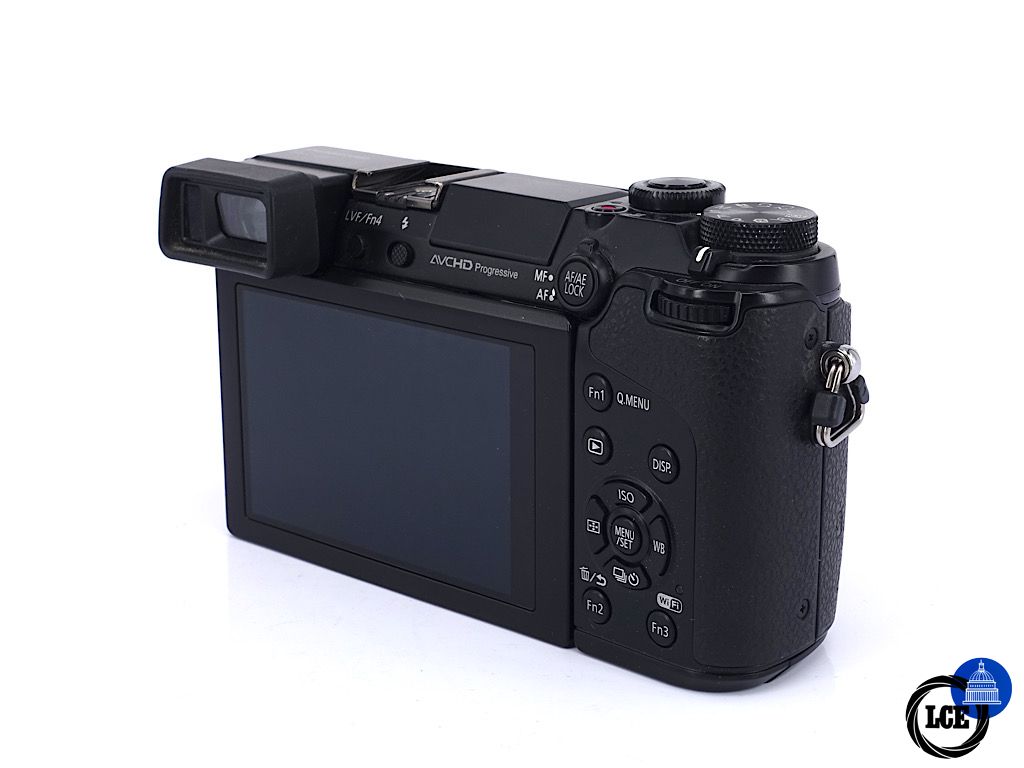 Panasonic Lumix DMC GX7K Black - Boxed | 4*