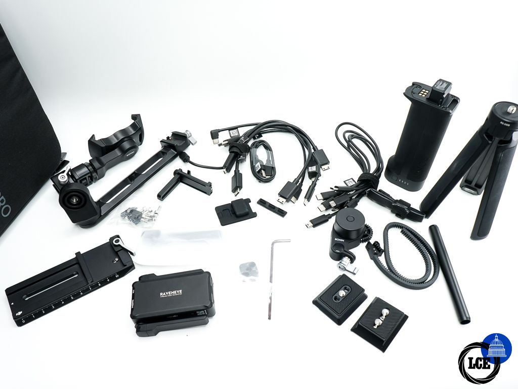 DJI RS 2 Pro Combo + Raveneye