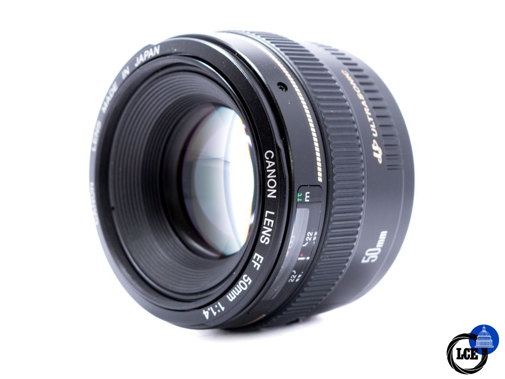 Canon EF 50mm f1.4 USM