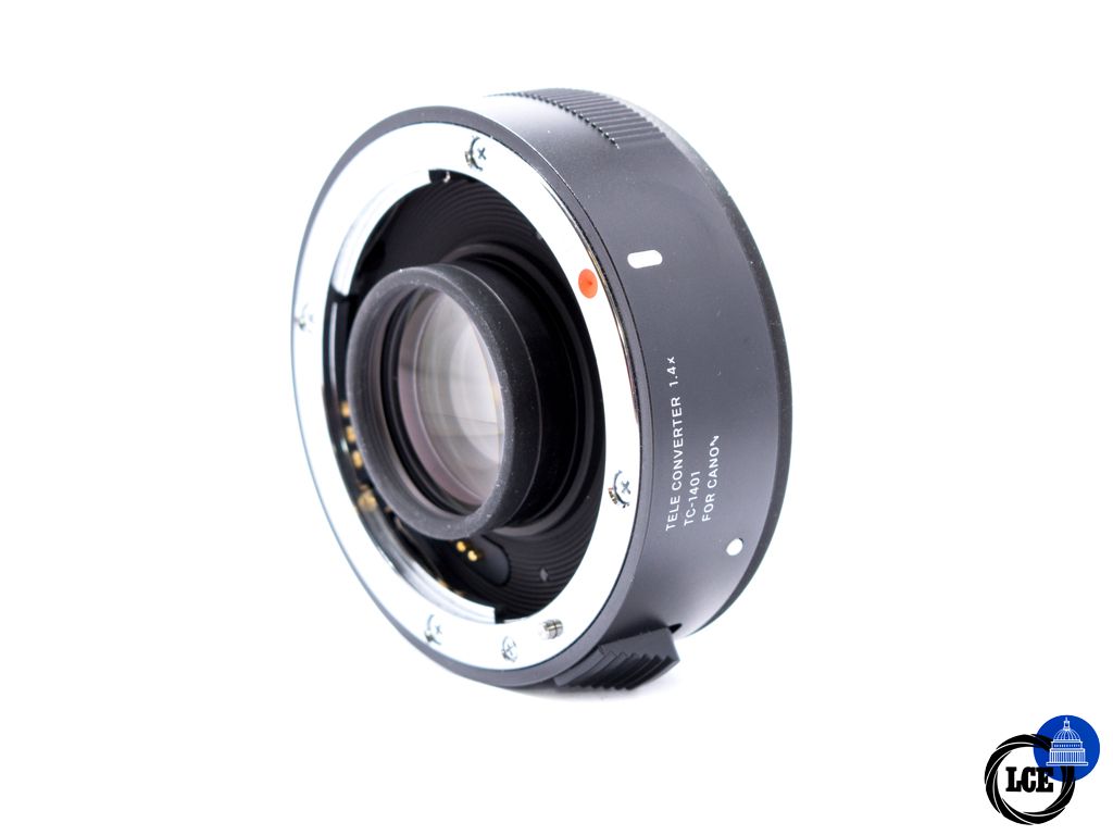 Sigma TC-1401 1.4x Teleconverter - Canon Fit
