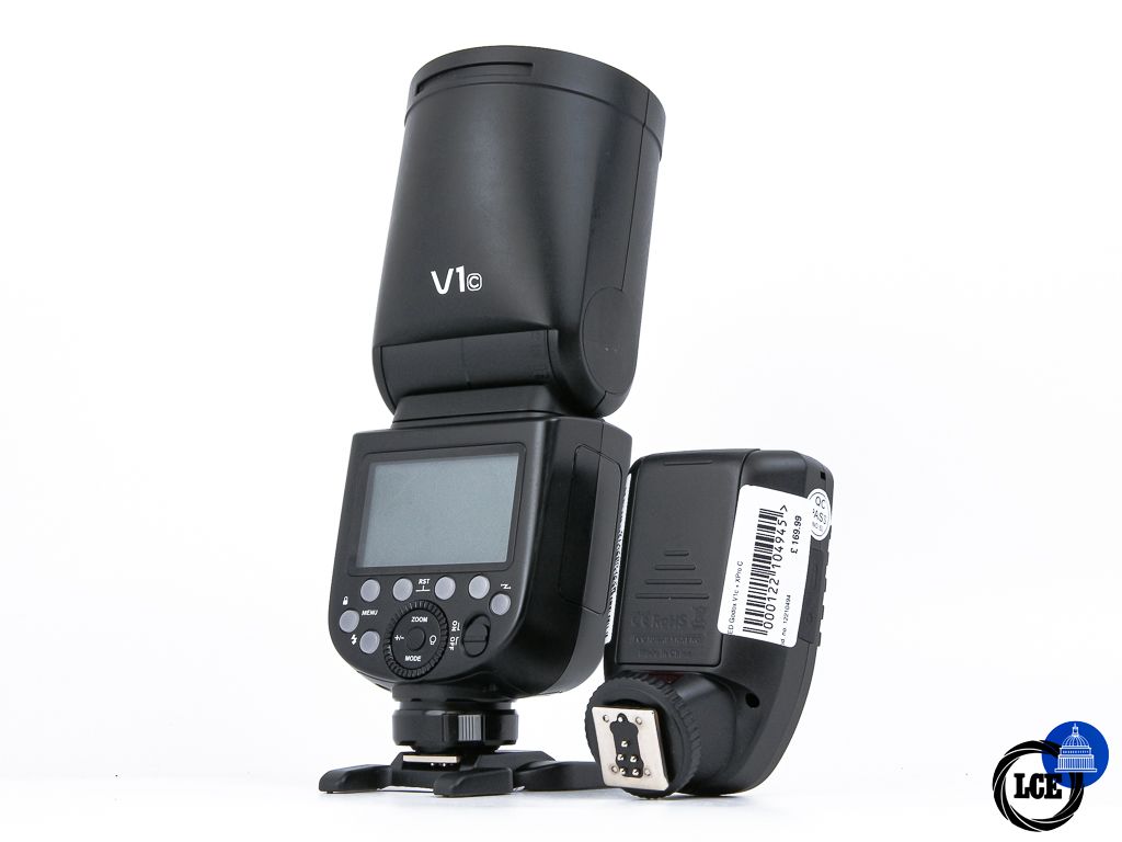 Godox V1 + XPro Canon Fit