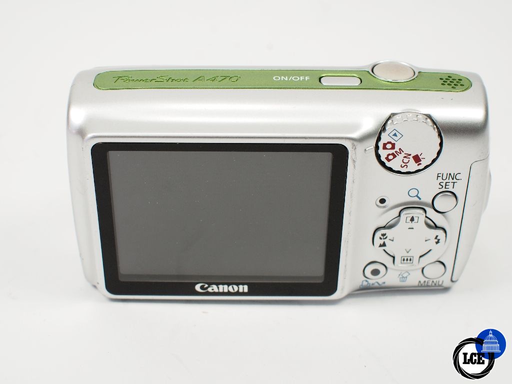 Canon Powershot A470