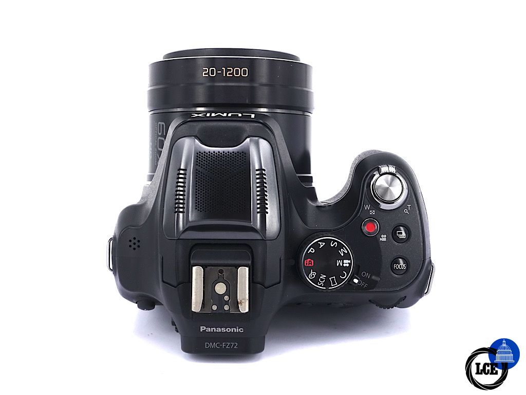 Panasonic Lumix DMC-FZ72 Black | 4*