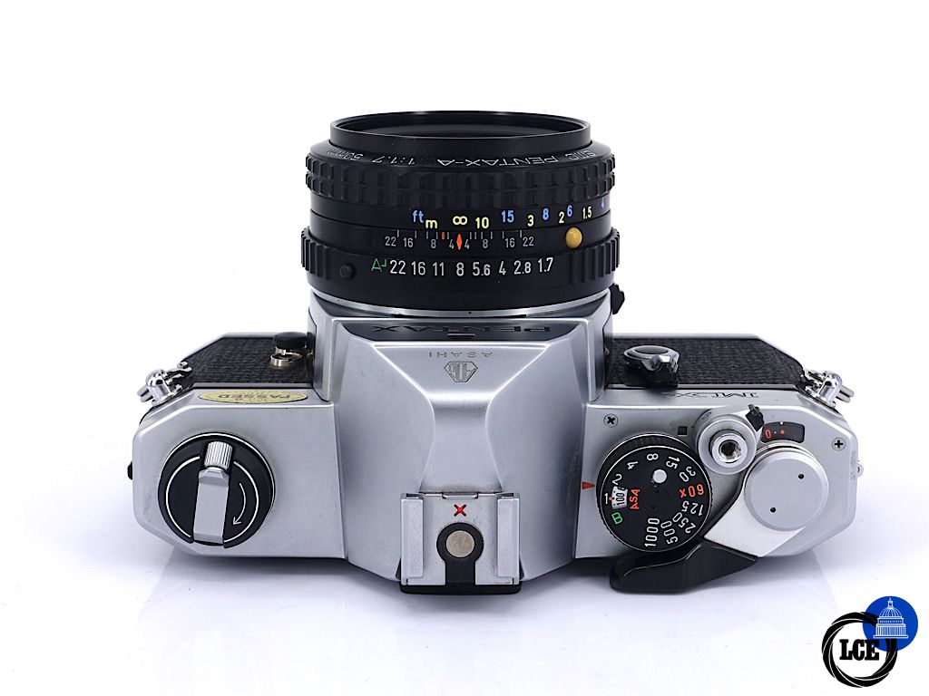 Pentax MX Silver + 50mm F1.7 | 4*