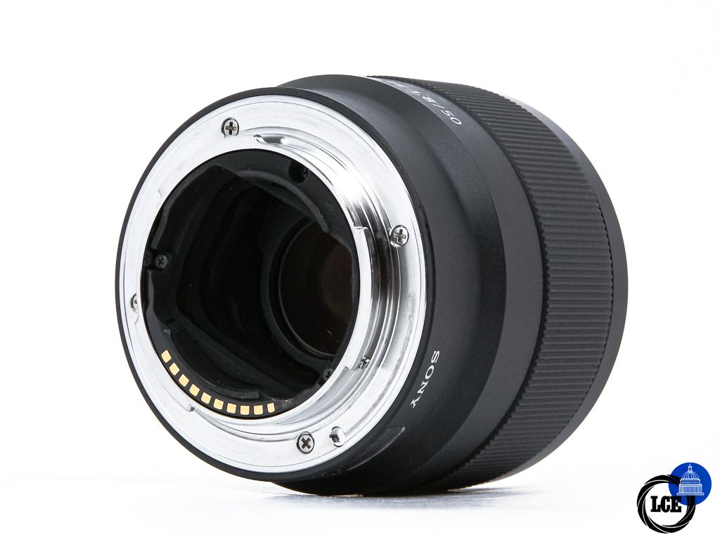 Sony FE 50mm f1.8 