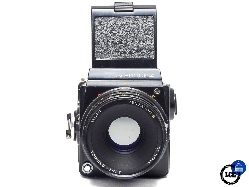 Bronica SQ-A + Zenzanon-S 80mm f/2.8 + 2 120 backs + Prism Finder