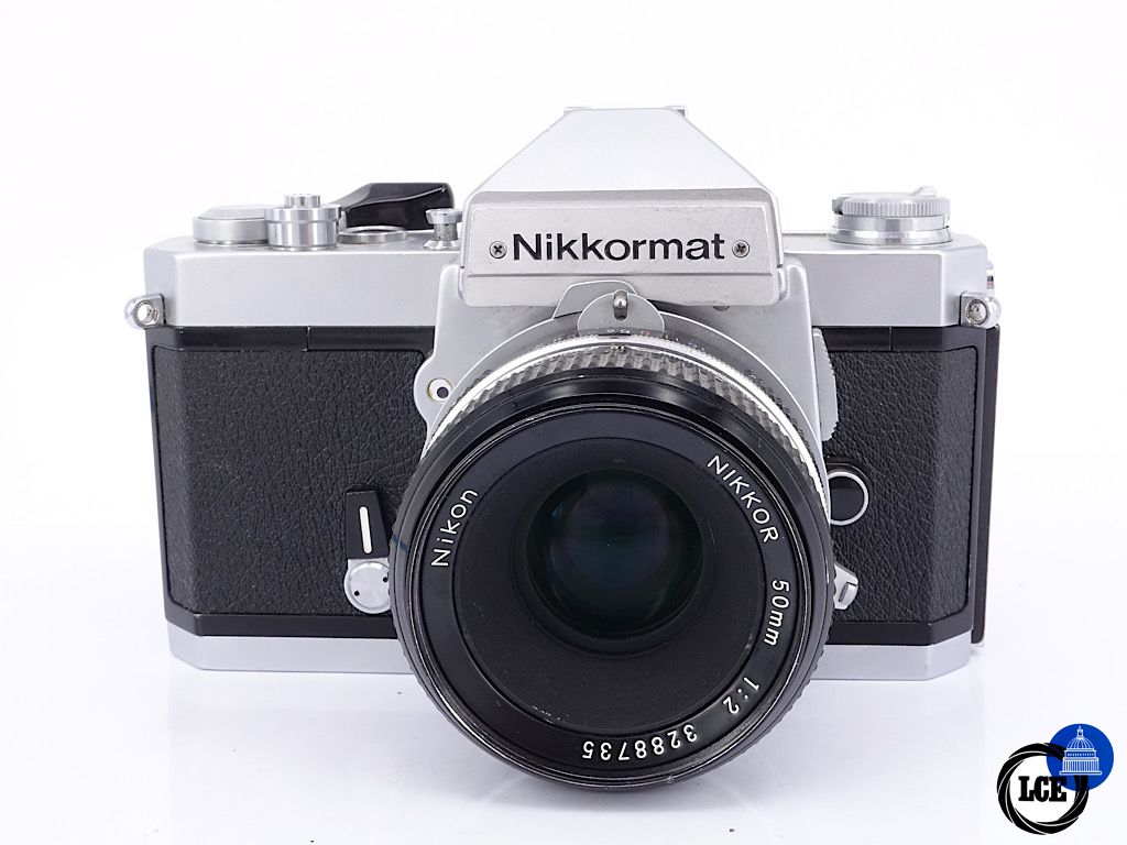 Nikon FT2 + 50mm F2 | 4*