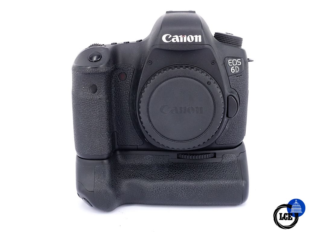 Canon EOS 6D Body + BG-E13 Grip | 4*