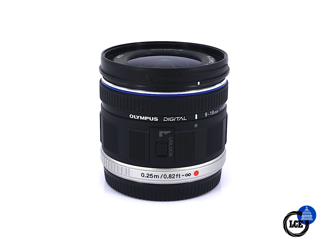 Olympus M.Zuiko Digital 9-18mm F4-5.6 | 4*