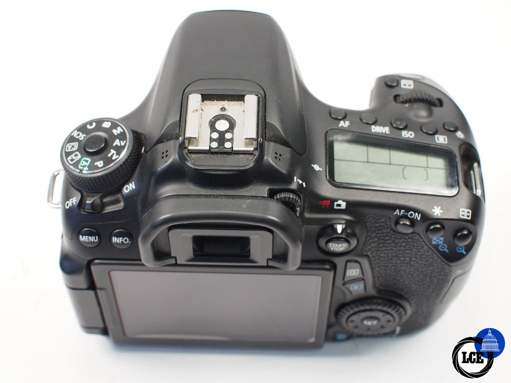 Canon 70D Body 25k sc