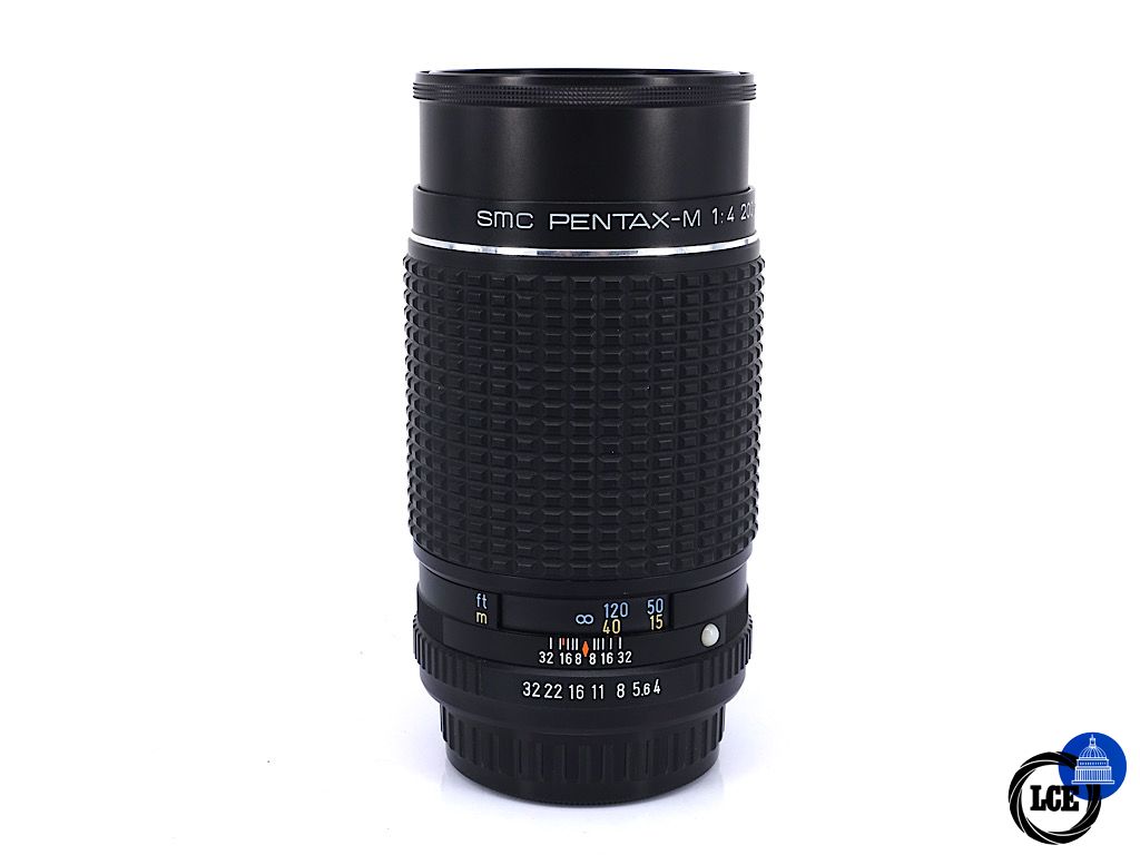 Pentax 200mm F4 SMC M - Boxed | 4*