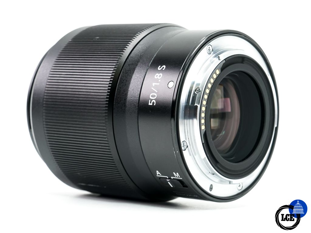 Nikon Z 50mm F1.8 S