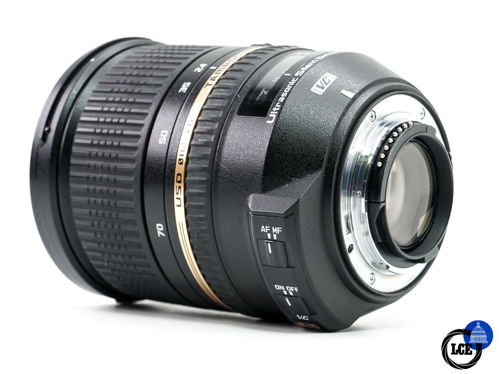 Tamron SP 24-70mm f2.8 VC