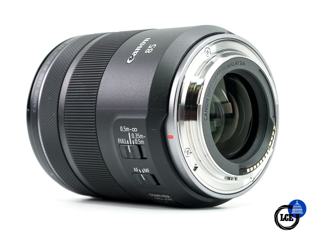 Canon RF 85mm F2 Macro IS STM