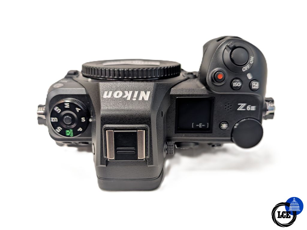 Nikon Z 6 III Body - Low 500 Shutter Count! 