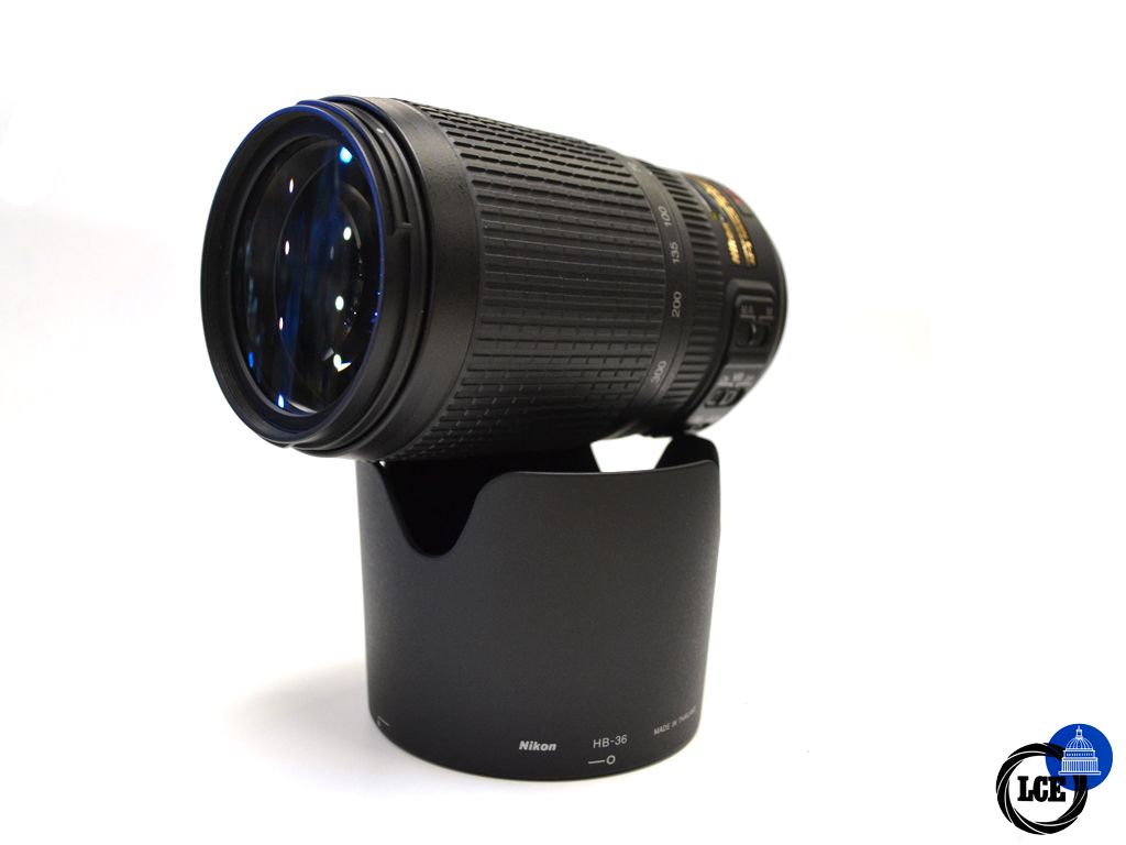 Nikon AF-S 70-300mm F45-5.6 G ED VR