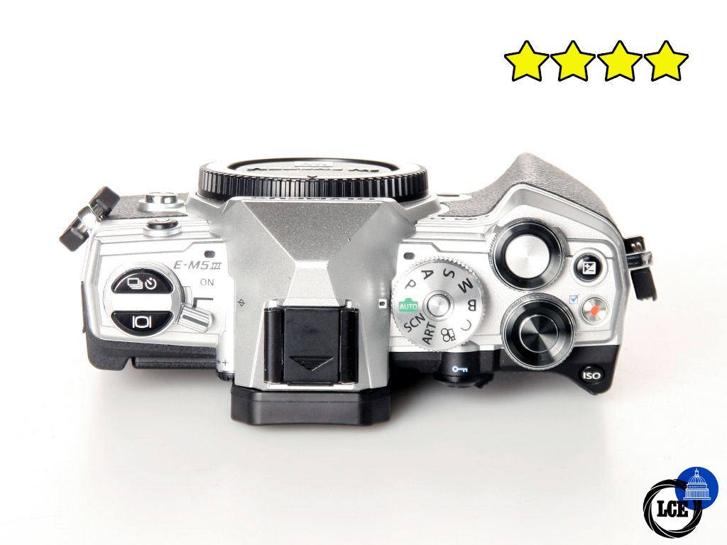 Olympus OM-D E-M5 Mark III Body (BOXED) Low Shutter Count 4,996