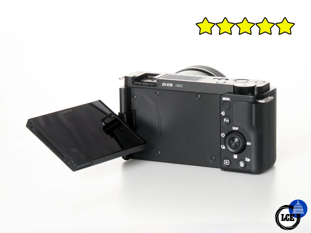 Sony ZV-E10+16-50mm (BOXED) Very Low Shutter Count 61
