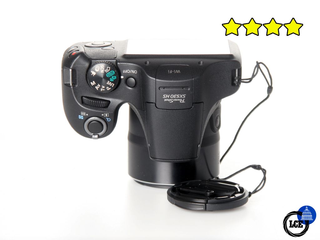 Canon PowerShot SX530 HS (50x Optical Zoom) BOXED