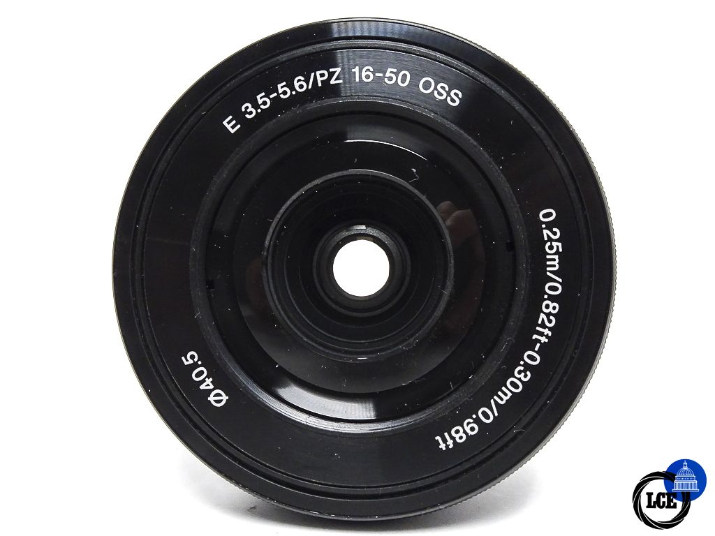 Sony E 16-50mm f/3.5-5.6 PZ OSS