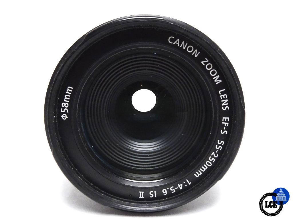 Canon EF-S 55-250mm f/4-5.6 IS II