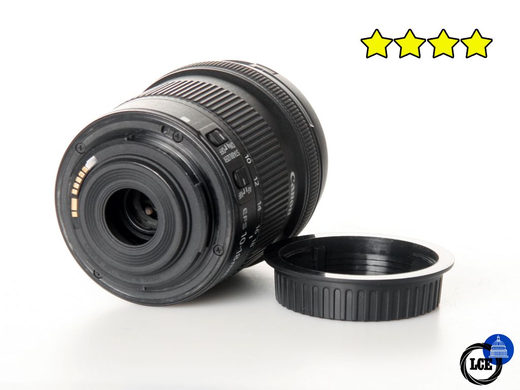 Canon EF-S 10-18mm f/4.5-5.6 IS STM