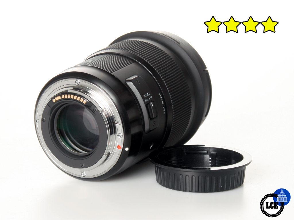 Sigma 50mm F1.4 DG HSM Art - Canon Fit (with Hood)