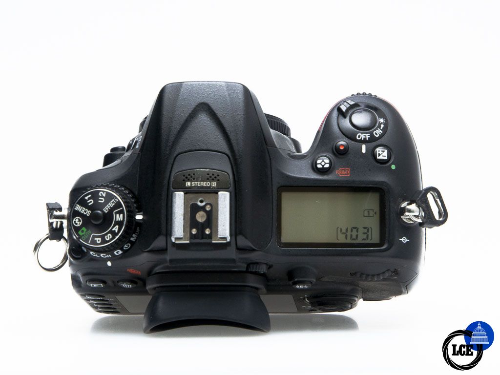 Nikon D7200 Body
