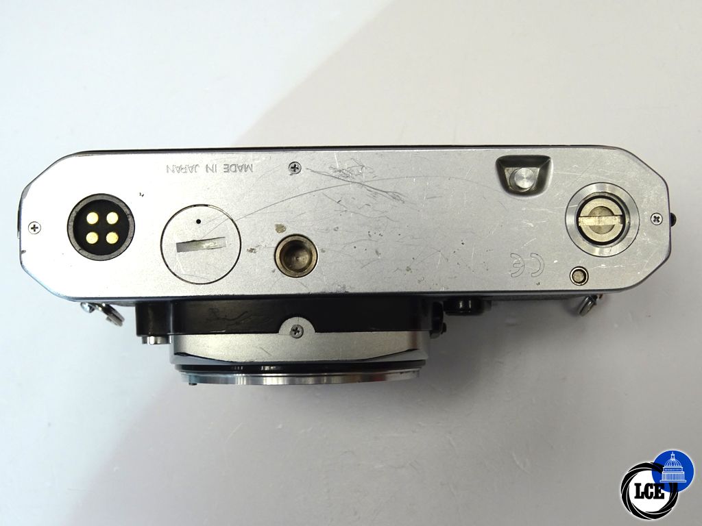 Nikon FM3 A Silver body.
