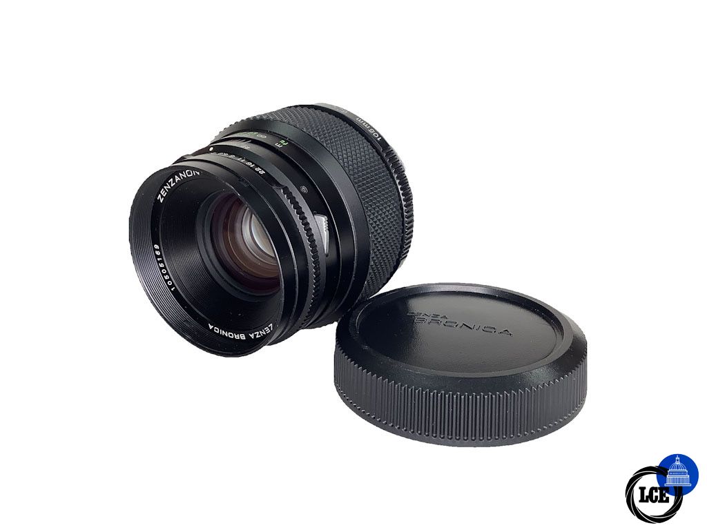 Bronica ETRSI + 50mm and 105mm