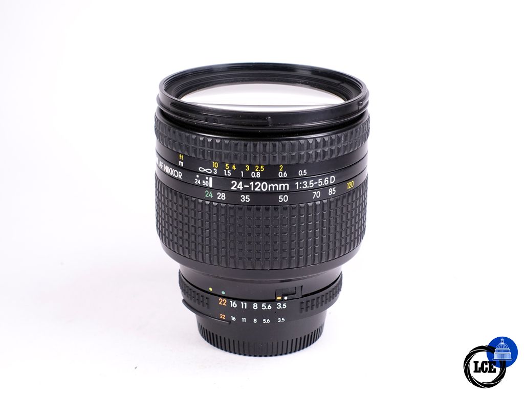 Nikon 24-120mm f/3.5-5.6 D