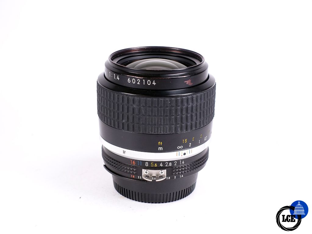 Nikon 35mm f/1.4 AI S