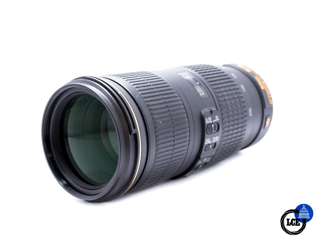 Nikon AF-S 70-200mm f4G ED VR N