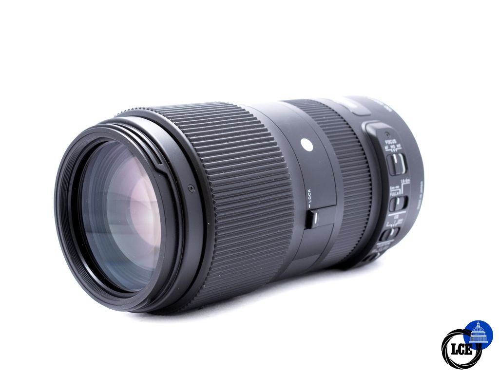 Sigma 100-400mm f5-6.3 OS DG - Nikon Fit